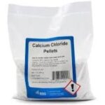 Calcium Chloride product listing on Made in Oman Gate website.