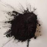 Sulfonated Asphalt powder displayed on Made in Oman Gate website listing.