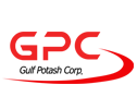 Gulf Potash Corporation (GPC) LLC logo displayed on Made in Oman Gate website listing.