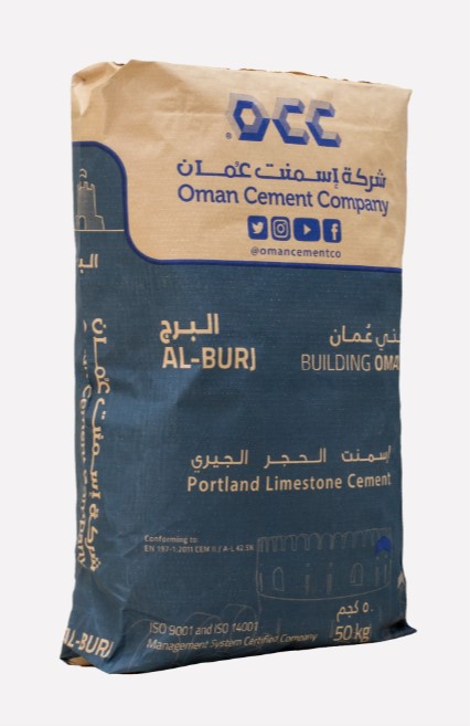 AL-BURJ - Portland Limestone Cement