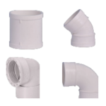 U-PVC WASTE PIPES & FITTINGS