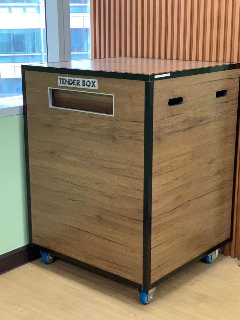 Tender Box Example RFQ/008/2026 - Supply of Tender Box 30-4-2026- 01033 - Made in Oman ...